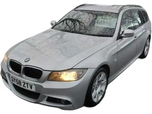 BMW 318d M Sport Touring GY58 ZTV