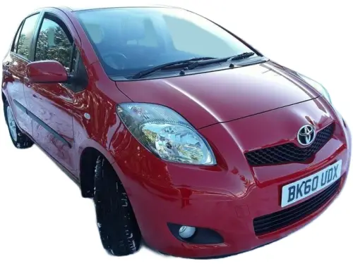 Toyota Yaris TR VVT-i BK60 UDX
