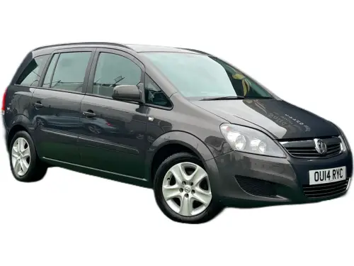 Vauxhall Zafira OU14 RYC