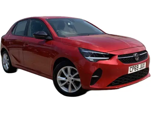 Vauxhall Corsa SE CP69 JUX