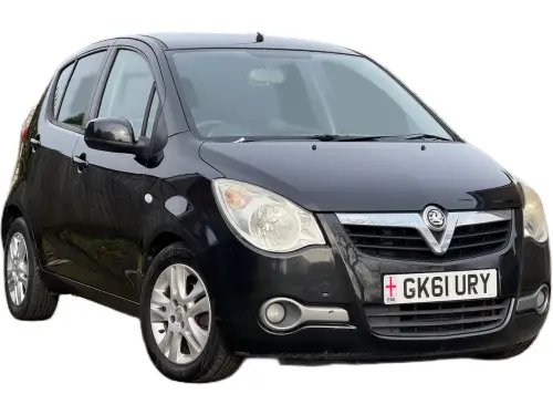 Vauxhall Agila GK61 URY