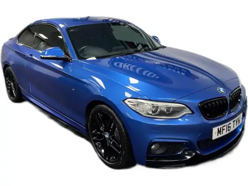 BMW 218 MF16 TYK