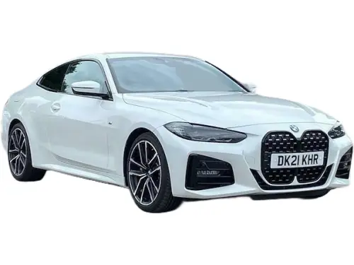 BMW 420i M Sport Auto DK21 KHR