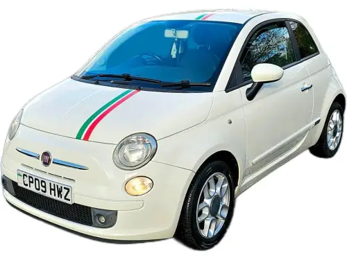 Fiat 500 CP09 HWZ