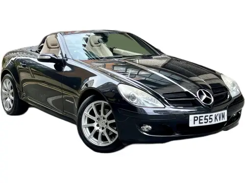 Mercedes-Benz SLK PE55 KVM