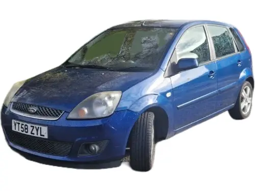 Ford Fiesta YT58 ZYL