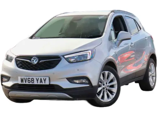 Vauxhall Mokka X Elite Ecotec S/S WV68 YAY