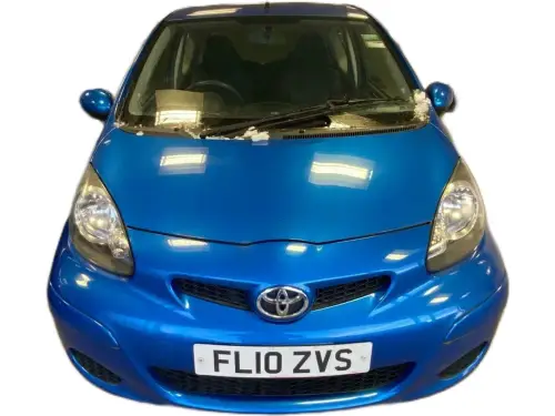 Toyota Aygo Blue VVT-i FL10 ZVS