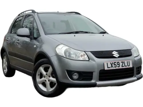 Suzuki SX4 GLX Auto LX59 ZLU
