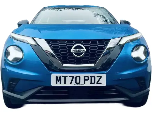 Nissan Juke Acenta DIG-T S-A MT70 PDZ