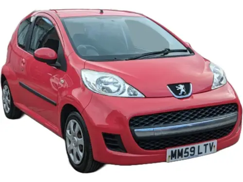Peugeot 107 MM59 LTV