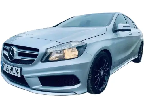 Mercedes-Benz A220 Blue-CY AMG Sport CDI A FY13 HLK