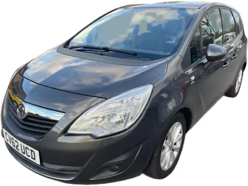 Vauxhall Meriva CV62 UCD