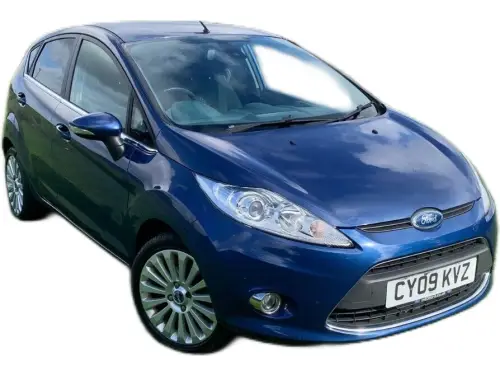 Ford Fiesta CY09 KVZ