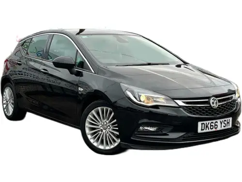 Vauxhall Astra Elite Nav CDTi S/S DK66 YSH