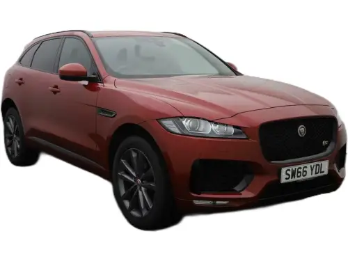 Jaguar F-Pace V6 S AWD D Auto SW66 YDL
