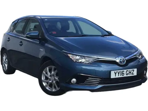 Toyota Auris Bnes ED VVT-i Hybrid CVT YY16 GHZ