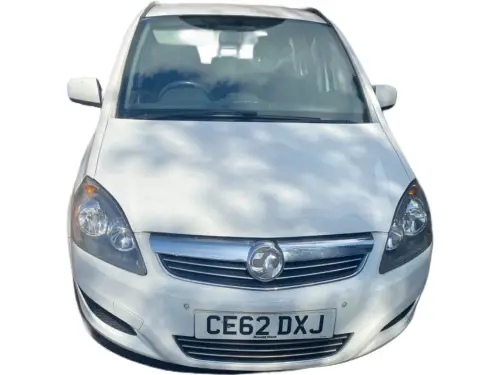 Vauxhall Zafira CE62 DXJ