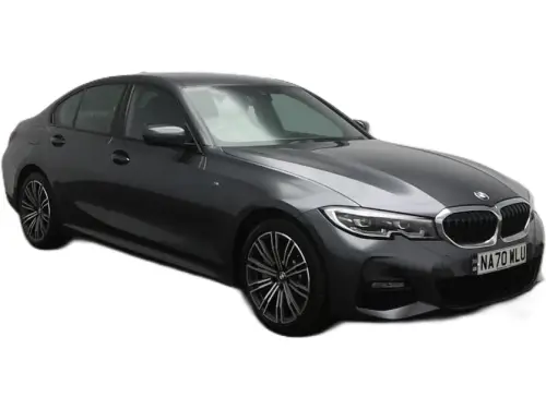 BMW 330e M Sport Auto NA70 WLU