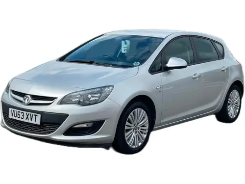 Vauxhall Astra VU63 XVT