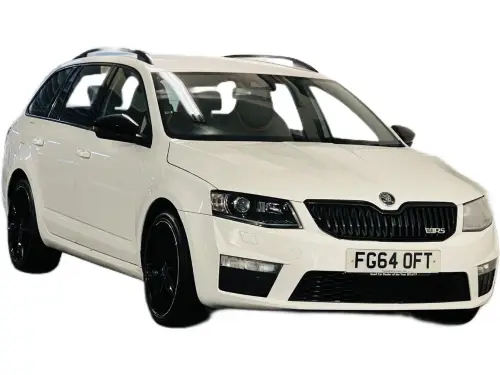 Škoda Octavia vRS TDI CR FG64 OFT