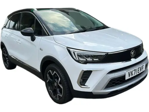 Vauxhall Crossland Ultimate Turbo Auto VK71 EVF