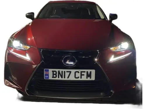 Lexus IS 300h Sport CVT BN17 CFM