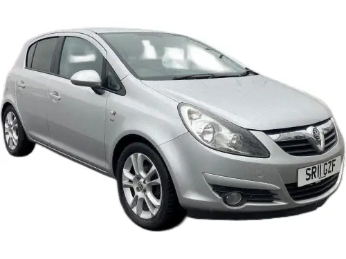 Vauxhall Corsa SR11 GZF