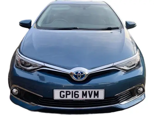 Toyota Auris GP16 MVM