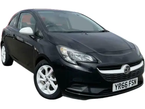 Vauxhall Corsa Sting Ecoflex YR66 FSN