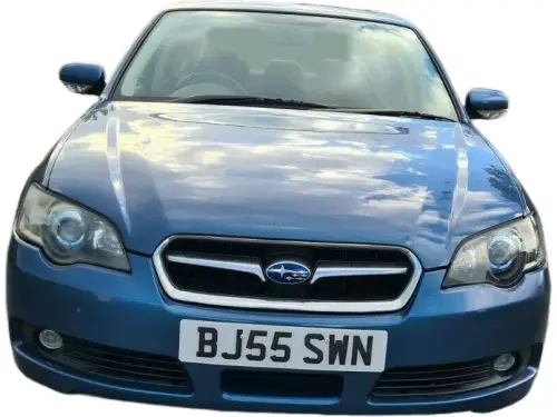 Subaru Legacy R BJ55 SWN