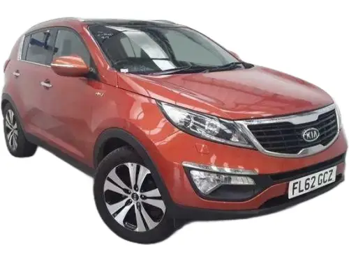 Kia Sportage KX-3 SAT Nav CRDi FL62 GCZ