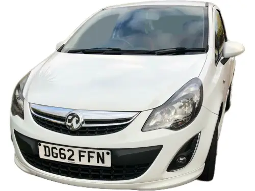 Vauxhall Corsa SRi DG62 FFN