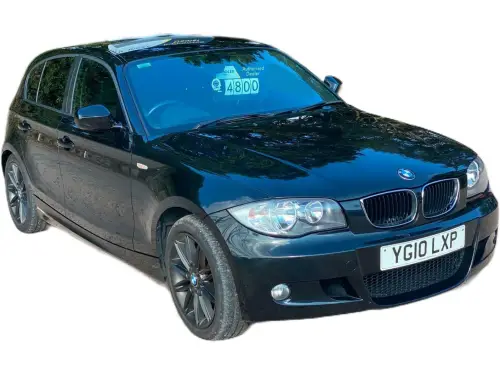 BMW 118d M Sport YG10 LXP