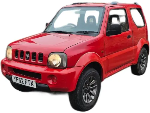 Suzuki Jimny YF52 FTK