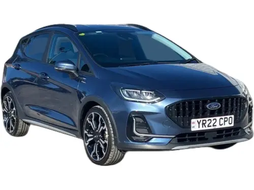 Ford Fiesta Active Vignale T MHEV YR22 CPO