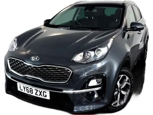 Kia Sportage LY68 ZXG