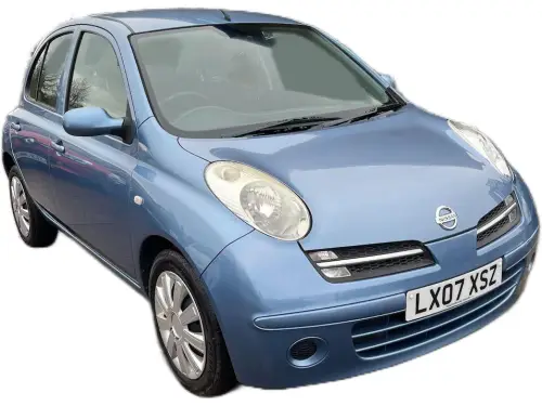 Nissan Micra LX07 XSZ