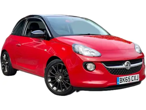 Vauxhall Adam Glam BK65 CXJ