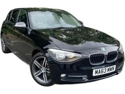BMW 116 MA63 MWN