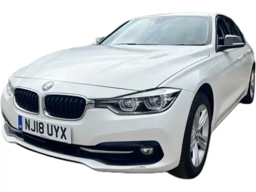 BMW 320 NJ18 UYX