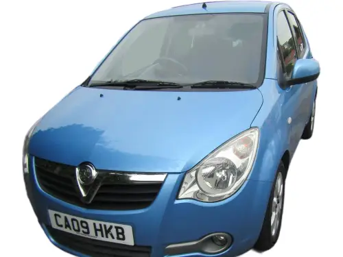 Vauxhall Agila CA09 HKB