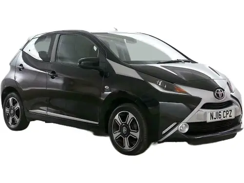 Toyota Aygo X-Clusiv VVT-i NJ16 CPZ