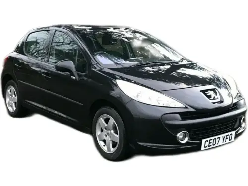 Peugeot 207 Sport 87 CE07 YFO
