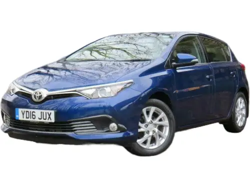 Toyota Auris Icon TSS VVT-i YD16 JUX
