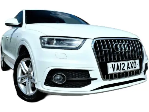Audi Q3 S Line TDI Quattro VA12 AXO