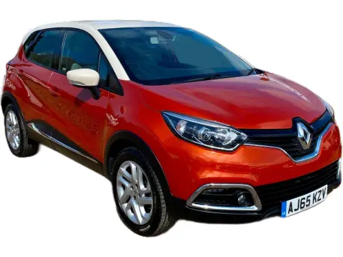 Renault Captur AJ65 KZV