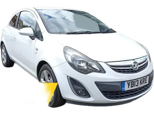 Vauxhall Corsa YB13 KRE