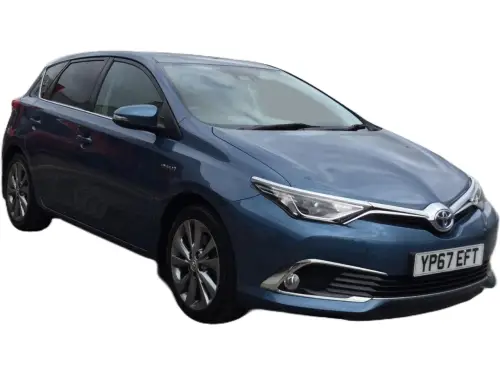 Toyota Auris YP67 EFT