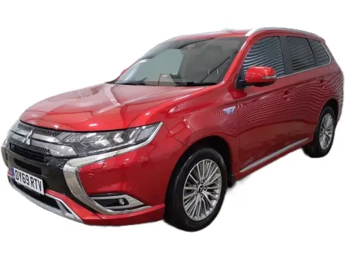 Mitsubishi Outlander Excd Safety PHEV CVT DY69 RTV